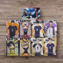 ハイキュー!! キャラクターカードセット まとめ売り