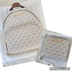 マイケルコース リュック、財布セット
