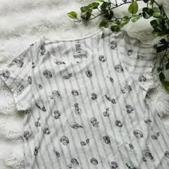 デザインTシャツストアグラニフ レディース半袖Tシャツ うる星やつら　テンちゃん