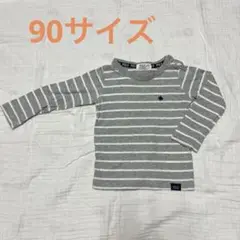 ベビー服　POLO Baby ボーダーロンT