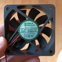 YOUNG LIN TECH DCブラシレスファン DFS601512H