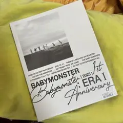 未開封　BABYMONSTER 1周年 フォトブック