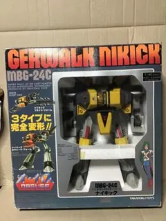 MBG-24 タカトク 1/60 「ガウォーク・ナイキック」 (未使用品) 超時空世紀オーガスMBG-24C ガウォーク・ナイキック1/60