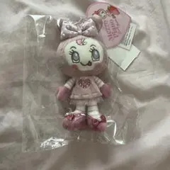 ナルミヤ　メゾピアノ ベリエちゃん ぬいぐるみチャーム　ポップアップ