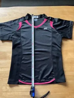 YONEX バドミントンウェア 黒　XL
