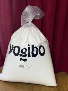 750g 新品未使用　Yogibo ビーズクッション用ビーズ大袋