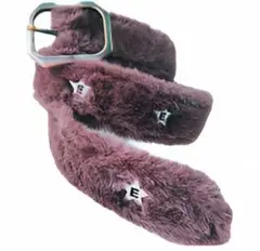 fancy belt fur archive 00s AFB y2k ストリート