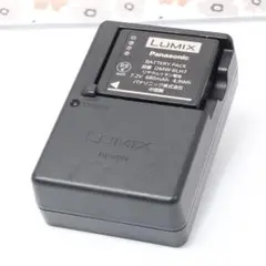 ❤️翌朝発送❤️LUMIX 充電器セット 純正 DE-A99 BLH7