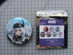 スノーホワイト 缶バッジ 勝利の女神NIKKE