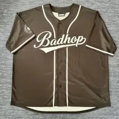 BH BASEBALL SHIRT Mサイズ BADHOP ベースボールシャツ 中古・古着通販】BADHOP (バッドホップ) ベースボールシャツ
