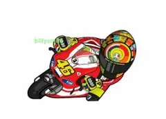 番号536 バレンティーノ・ロッシ MotoGP 46 DUCATI ステッカー