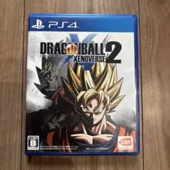 PS4 ドラゴンボール ゼノバース 2 美品