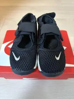 Nike ブラック エアリフト　キッズ