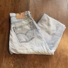 Levi's 505XXライトブルーデニムパンツ3桁刻印ジーンズメンズ29/31