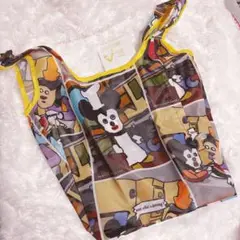 ディズニー×ゴールデンエッグス　ルートートエコバッグ
