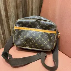 LOUIS VUITTON モノグラム リポーター ショルダーバッグ ★セール★