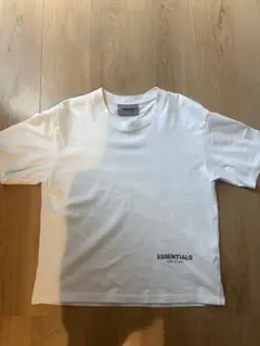 ESSENTIALS Tシャツ ホワイト Sサイズ