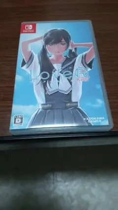 Switch LOVER KISSラブアールキス通常版美品