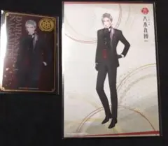 大般若長光 刀剣乱舞 大本丸博 十周年 ポストカード 箔押しクリアカード