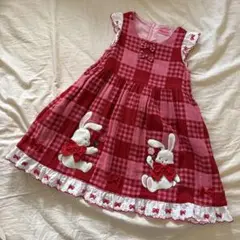 チエコサク　ワンピース　限定品　100