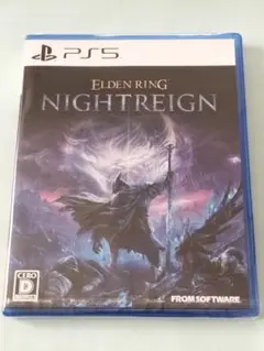【新品未開封】ELDEN RING NIGHTREIGN　PS5