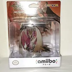 未開封未使用品　amiibo　メルゼナ　モンスターハンター