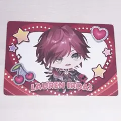 にじさんじ チップス ピグパ ピグパーティー ローレン・イロアス カード