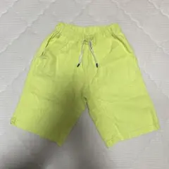 ブランシェス　イエロー　ハーフパンツ