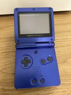 ゲームボーイアドバンスSP 青