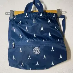 【美品】jacadi ジャカディ リュック ナップサック プール 海