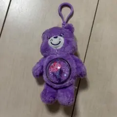 POPMART ケアベアCOZYLIFE キーホルダー 紫