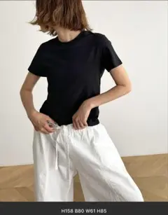 エルマール　テンセルコットンコンパクトＴシャツ