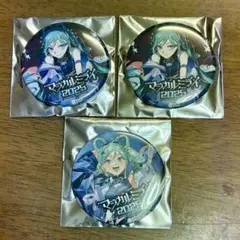 初音ミク 缶バッジ3点