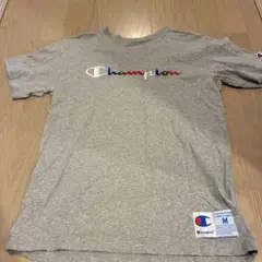 Champion グレー Tシャツ Mサイズ