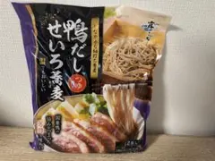 【ゆで時間5分】鴨だしせいろ蕎麦　12食入り　蕎麦　日本蕎麦　だし付き　コストコ