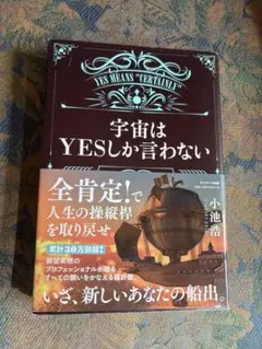宇宙はYESしか言わない