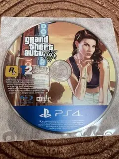 PS4 グランド・セフト・オート5 ディスクのみ