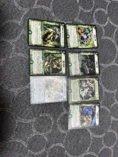 デュエルマスターズ トレーディングカード 初期7枚セット