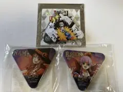 ワンピース　トンガリ缶バッジ　セット