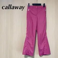 callaway キャロウェイ レディース S ロングパンツ ナイロン