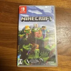 Minecraft Nintendo Switch パッケージ版
