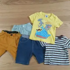 ベビー 90 Tシャツ ズボン セット