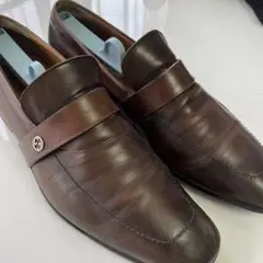 GUCCI ダークブラウン スリッポン