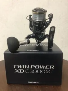 シマノ 17 ツインパワーXD C3000XG