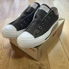 (ほぼ未使用)converse ALL STAR 星付き　スリッポン　25㎝