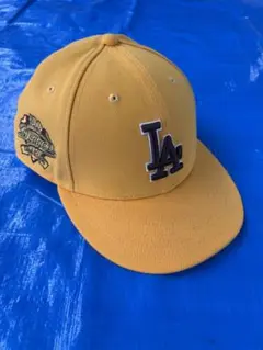 LA ニューエラ ドジャース 黄色 美品 キャップ 大谷 佐々木