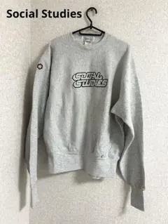 新品☆Social Studies☆裏起毛スウェットトレーナー
