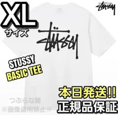 ステューシー BASIC TEE XL ホワイト 新品