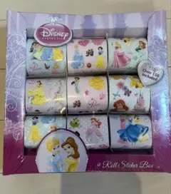 Disneyプリンセス　ステッカーロール