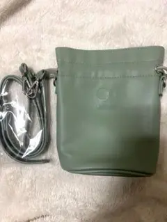op オーシャンパシフィック 巾着ショルダーバッグ
